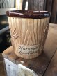 画像5: 60s Vintage Hawaiiana Harveys Lake Tahoe Tiki Barrel Mug (A239) (5)