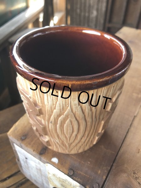 画像7: 60s Vintage Hawaiiana Harveys Lake Tahoe Tiki Barrel Mug (A239) (7)