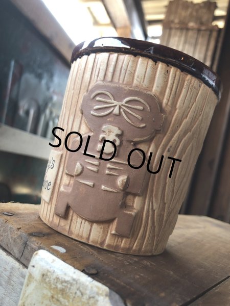 画像6: 60s Vintage Hawaiiana Harveys Lake Tahoe Tiki Barrel Mug (A239) (6)