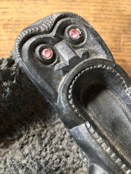 画像10: Vintage Hawaiiana Collectible Souvenir Ashtray Tiki by Coco Joe (A244) (10)