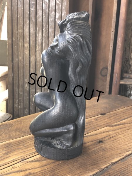画像2: Vintage Hawaiiana Collectible HIP ORIGINAL Nude Princess Figurine (A245) (2)
