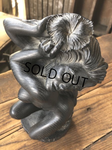 画像6: Vintage Hawaiiana Collectible HIP ORIGINAL Nude Princess Figurine (A245) (6)