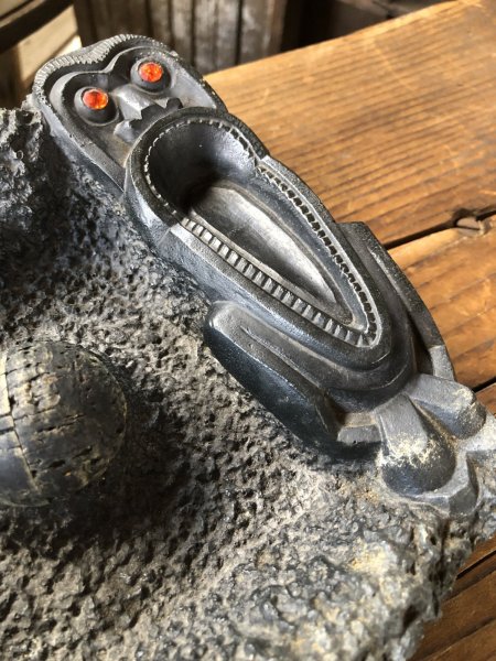 画像6: Vintage Hawaiiana Collectible Souvenir Ashtray Tiki by Coco Joe (A244) (6)