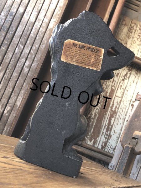 画像3: Vintage Hawaiiana Collectible HIP ORIGINAL Nude Princess Figurine (A245) (3)