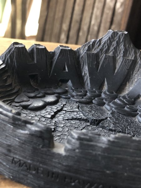 画像9: Vintage Hawaiiana Collectible Souvenir Ashtray Hawaii by Coco Joe (A243) (9)