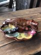 画像1: Vintage Souvenir Ashtray Alligator (A240) (1)