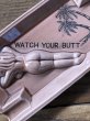 画像9: Vintage Hawaiiana Collectible Souvenir Ashtray WATCG YOUR BUTT HAWAII (A241) (9)