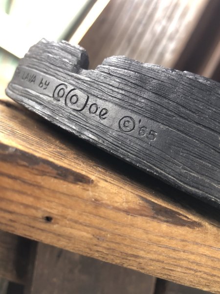 画像11: Vintage Hawaiiana Collectible Souvenir Ashtray Hawaii by Coco Joe (A243) (11)