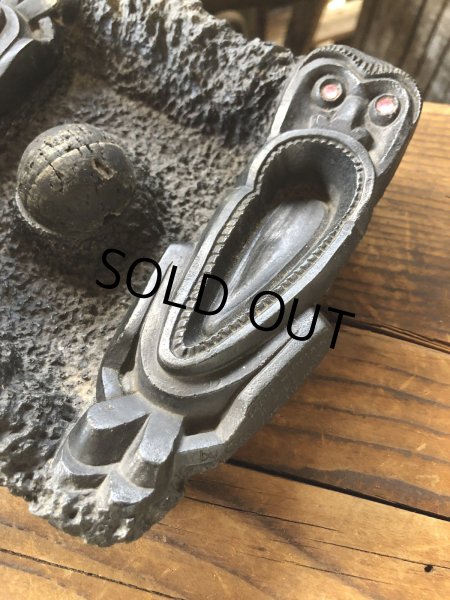 画像11: Vintage Hawaiiana Collectible Souvenir Ashtray Tiki by Coco Joe (A244) (11)