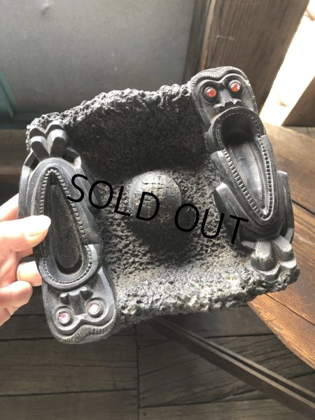 画像14: Vintage Hawaiiana Collectible Souvenir Ashtray Tiki by Coco Joe (A244) (14)