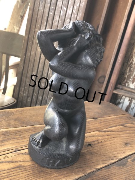 画像5: Vintage Hawaiiana Collectible HIP ORIGINAL Nude Princess Figurine (A245) (5)