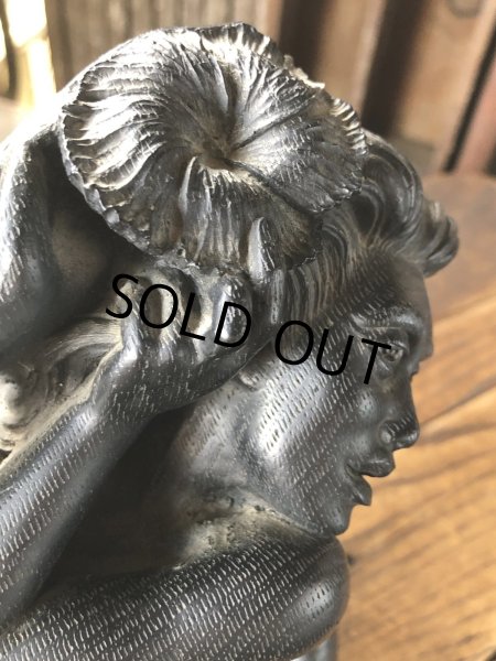 画像7: Vintage Hawaiiana Collectible HIP ORIGINAL Nude Princess Figurine (A245) (7)