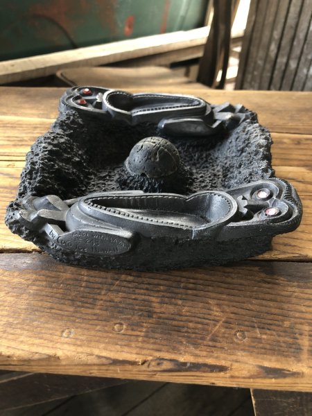 画像3: Vintage Hawaiiana Collectible Souvenir Ashtray Tiki by Coco Joe (A244) (3)