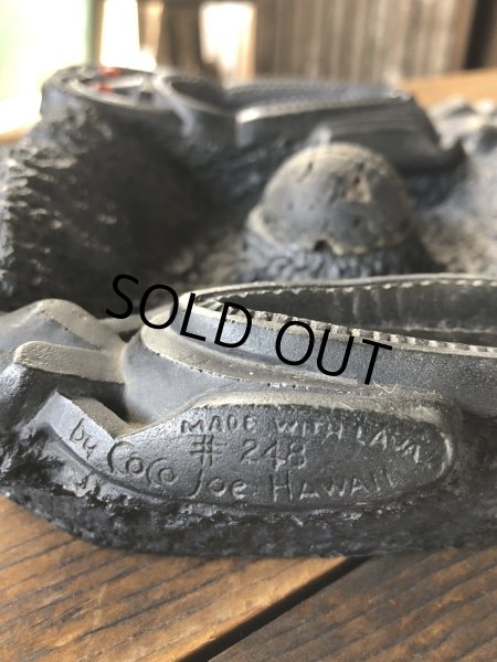 画像4: Vintage Hawaiiana Collectible Souvenir Ashtray Tiki by Coco Joe (A244) (4)