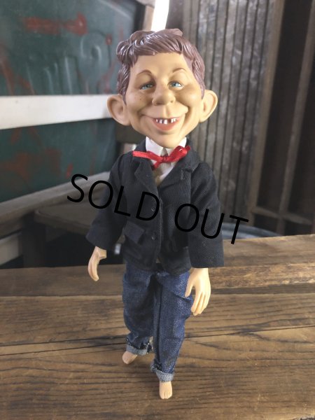 画像1: 90s Mad Magazine Alfred E. Neuman Figure Doll (A246) (1)