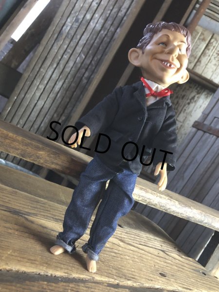 画像7: 90s Mad Magazine Alfred E. Neuman Figure Doll (A246) (7)