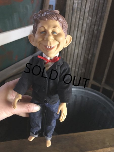 画像2: 90s Mad Magazine Alfred E. Neuman Figure Doll (A246) (2)