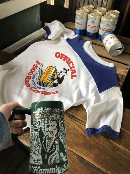 画像10: Vintage Hamm's Beer Cans 6 PACK (M658)  (10)