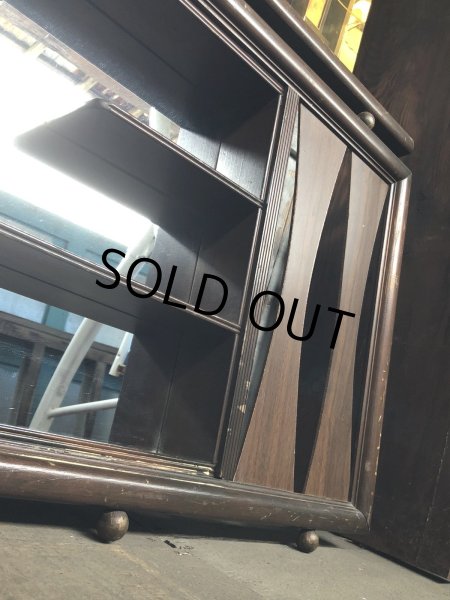 画像7: Vintage MCM Wooden Hanging Shadow Box (A248)  (7)