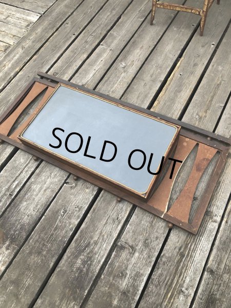 画像5: Vintage MCM Wooden Hanging Shadow Box (A248)  (5)