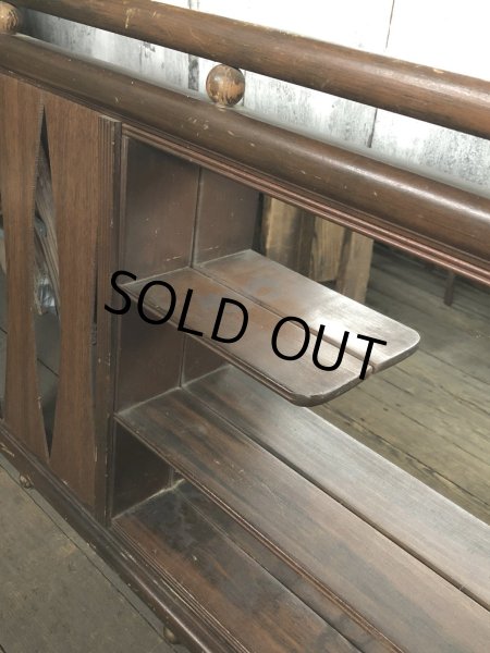 画像8: Vintage MCM Wooden Hanging Shadow Box (A248)  (8)