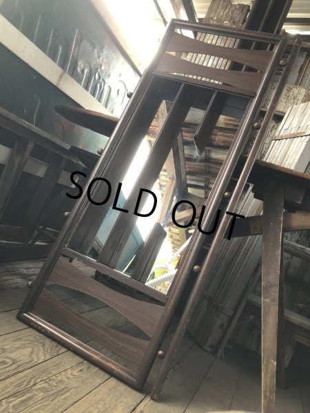 画像10: Vintage MCM Wooden Hanging Shadow Box (A248)  (10)