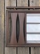 画像2: Vintage MCM Wooden Hanging Shadow Box (A248)  (2)