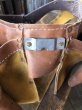画像7: Vintage Carpenter Leather Tool Belt Pouch (A249) (7)