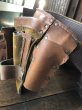 画像5: Vintage Carpenter Leather Tool Belt Pouch (A249) (5)