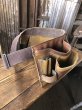 画像2: Vintage Carpenter Leather Tool Belt Pouch (A249) (2)