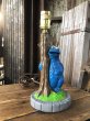 画像1: 70s Vintage Muppets Inc Sesame Street Cookie Monster Lamp (A251) (1)