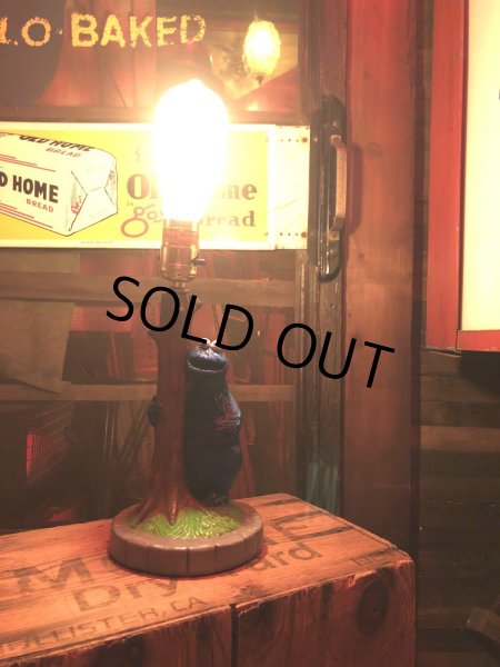 画像9: 70s Vintage Muppets Inc Sesame Street Cookie Monster Lamp (A251) (9)