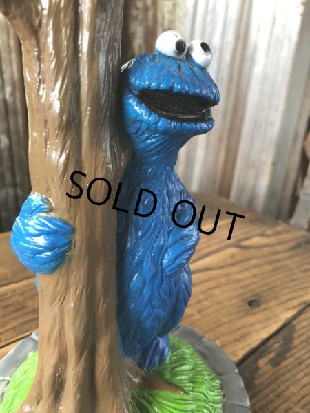 画像6: 70s Vintage Muppets Inc Sesame Street Cookie Monster Lamp (A251) (6)