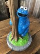 画像7: 70s Vintage Muppets Inc Sesame Street Cookie Monster Lamp (A251) (7)