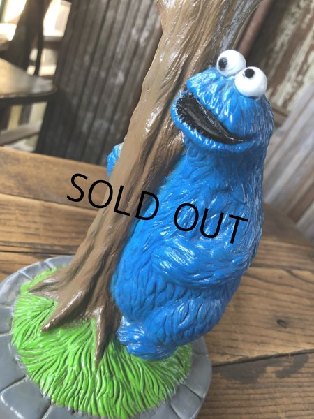 画像5: 70s Vintage Muppets Inc Sesame Street Cookie Monster Lamp (A251) (5)