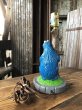 画像3: 70s Vintage Muppets Inc Sesame Street Cookie Monster Lamp (A251) (3)