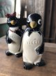 画像8: 50s Vintage Kool Cigarettes Advertising Millie and Willie Penguin Salt/Pepper Shakers (A252) (8)