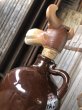 画像10: Vintage Moose Milk Liquor Jug Decanter (A253) (10)