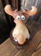 画像16: Vintage Moose Milk Liquor Jug Decanter (A253) (16)