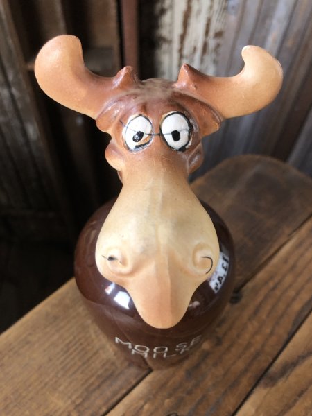 画像16: Vintage Moose Milk Liquor Jug Decanter (A253) (16)
