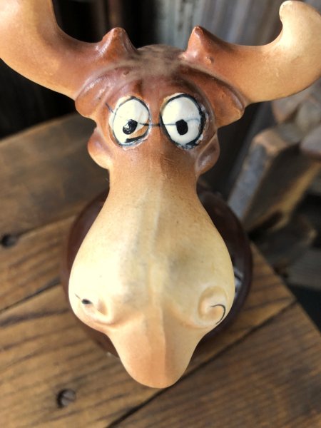 画像6: Vintage Moose Milk Liquor Jug Decanter (A253) (6)