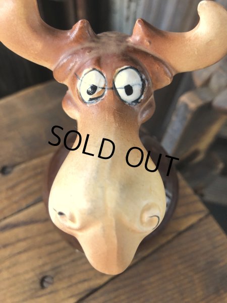 画像6: Vintage Moose Milk Liquor Jug Decanter (A253) (6)