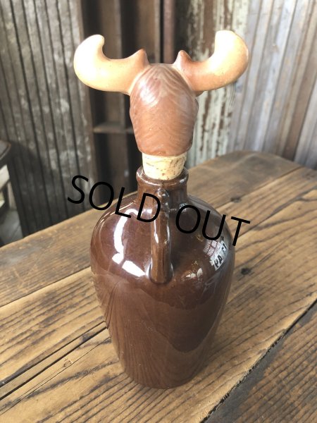 画像5: Vintage Moose Milk Liquor Jug Decanter (A253) (5)