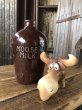 画像9: Vintage Moose Milk Liquor Jug Decanter (A253) (9)