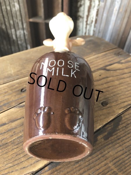 画像12: Vintage Moose Milk Liquor Jug Decanter (A253) (12)