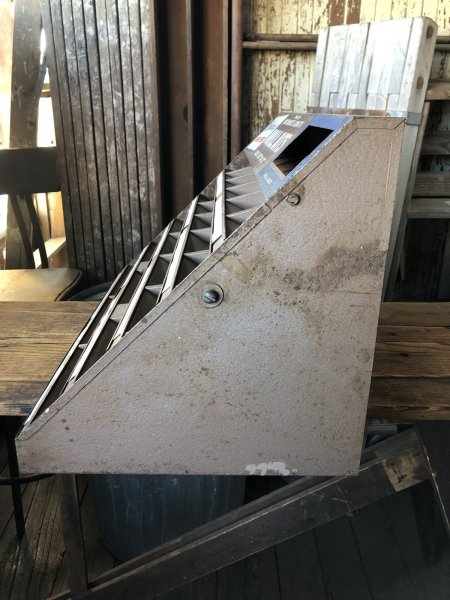 画像4: Vintage Century Drill Bit Hardware Store Display Cabinet (A256) (4)