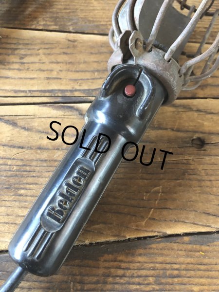 画像5: Vintage Industrial Trouble Lamp (A255) (5)