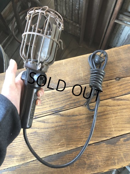 画像6: Vintage Industrial Trouble Lamp (A255) (6)