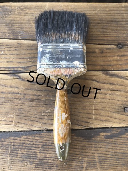 画像1: Vintage Paint Brush (A254) (1)