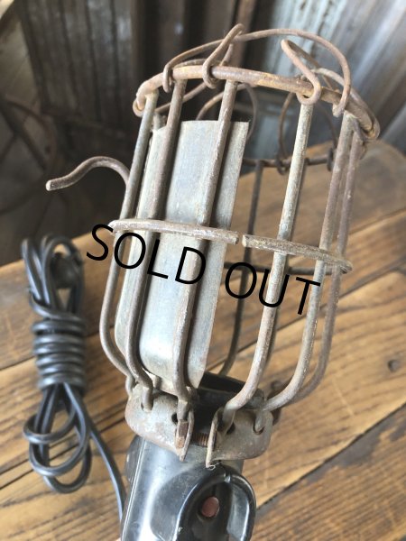 画像4: Vintage Industrial Trouble Lamp (A255) (4)